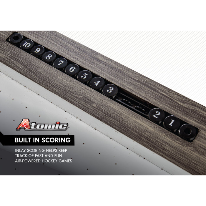 American Legend Hampton 7' 3 in 1 Air Hockey, Dining, and Table Tennis